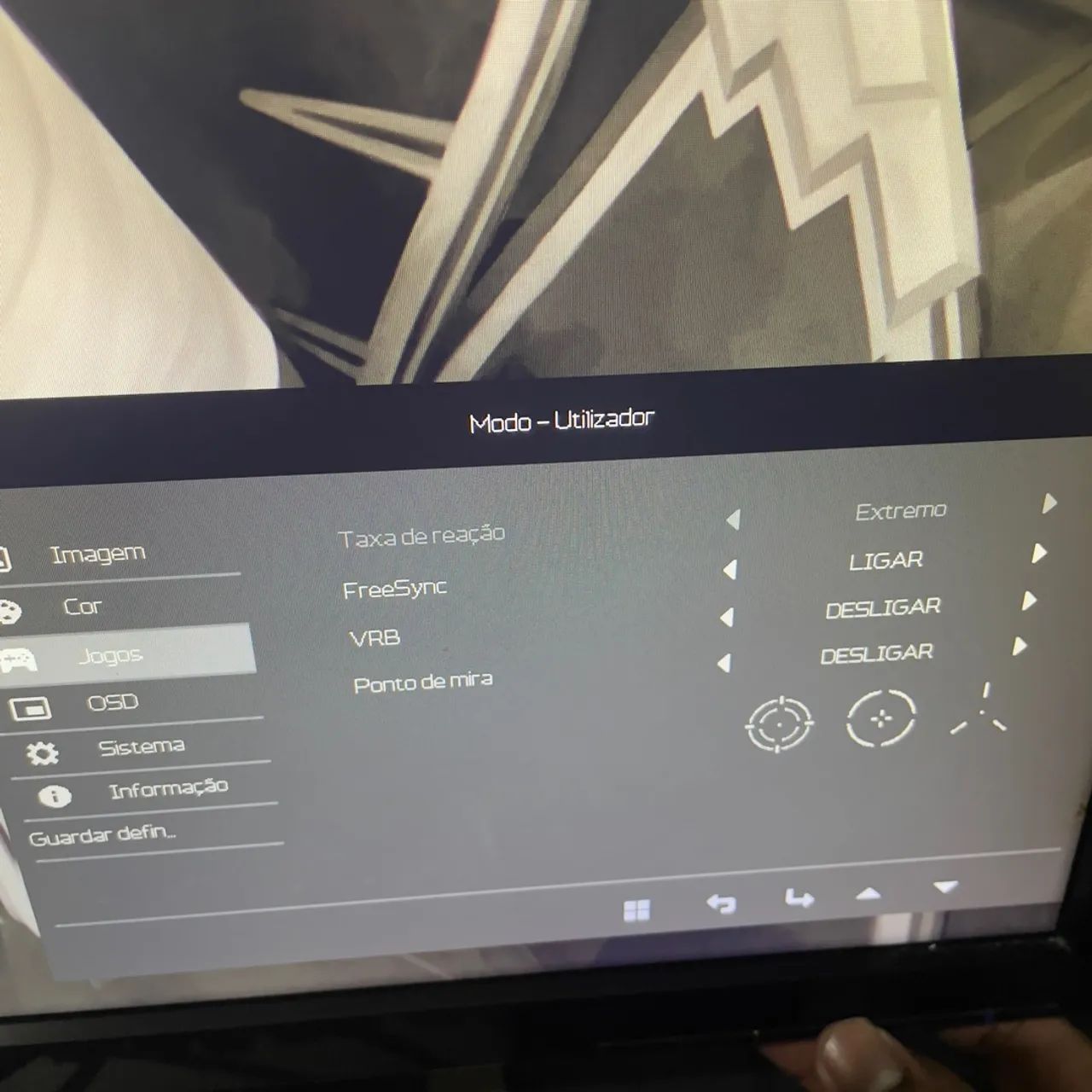 Monitor Gamer 165hz 24 polegadas (FULL HD) - Foto 3