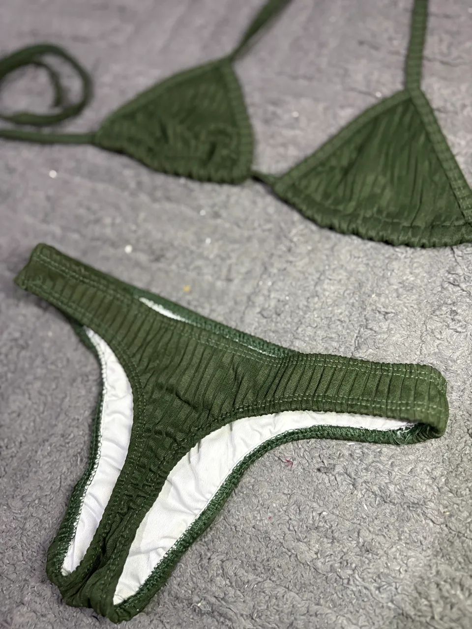 Biquíni verde militar  - Foto 2