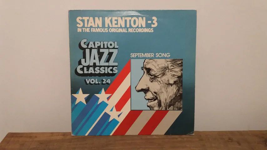 LP - Stan Kenton - Capitol Jazz Classics Vol.24