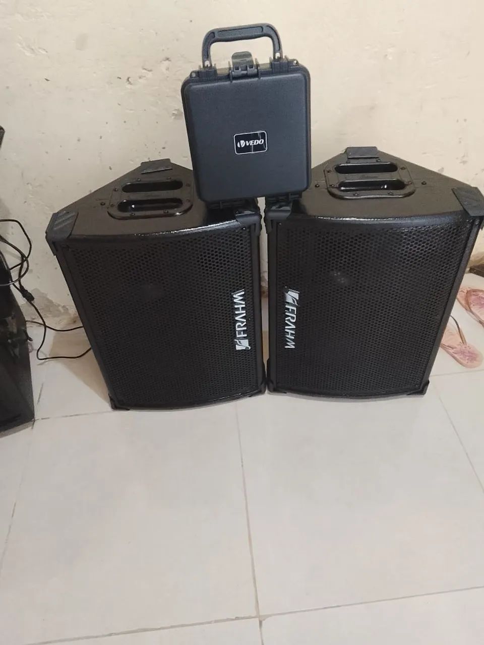 Vendo som profissional portátil completo  - Foto 3