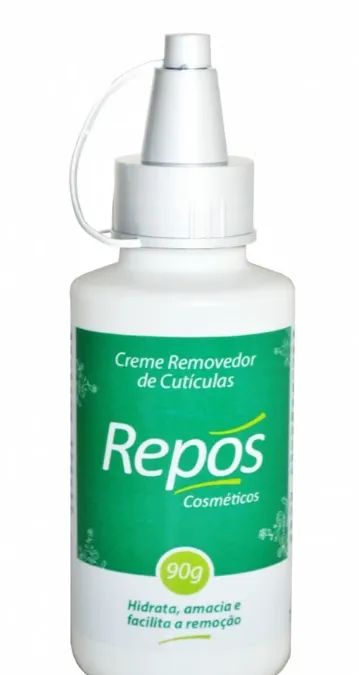 Removedor de Cutículas Repos Creme 90g Manicure