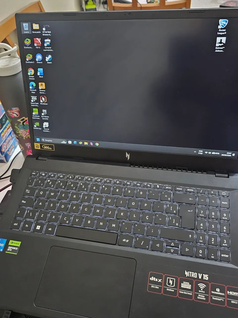 Notebook Gamer Acer Nitro V15 | RTX 2050