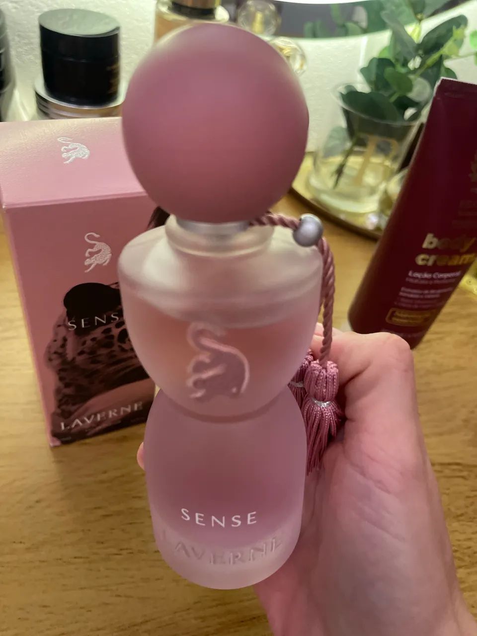 Perfume sense
