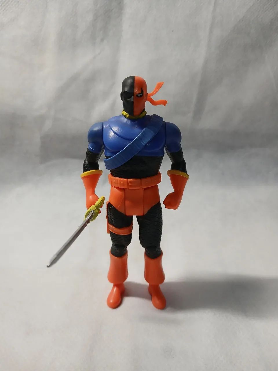 Superpowers - Bonecos DC - Mcfarlane Toys- Guy Gardner e Deathstroke - Foto 4