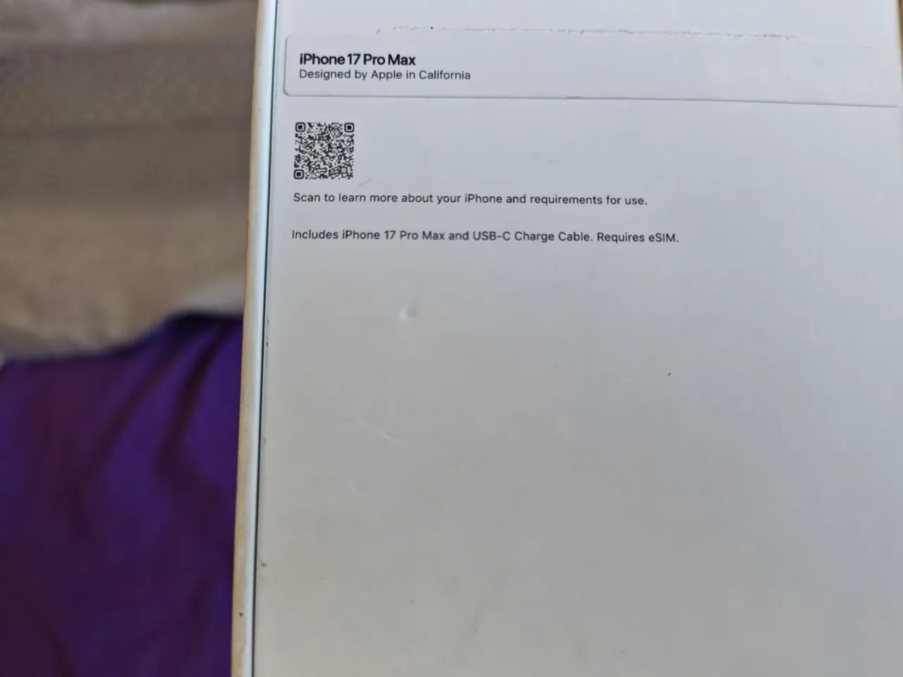 iPhone 17 pro max - Foto 3
