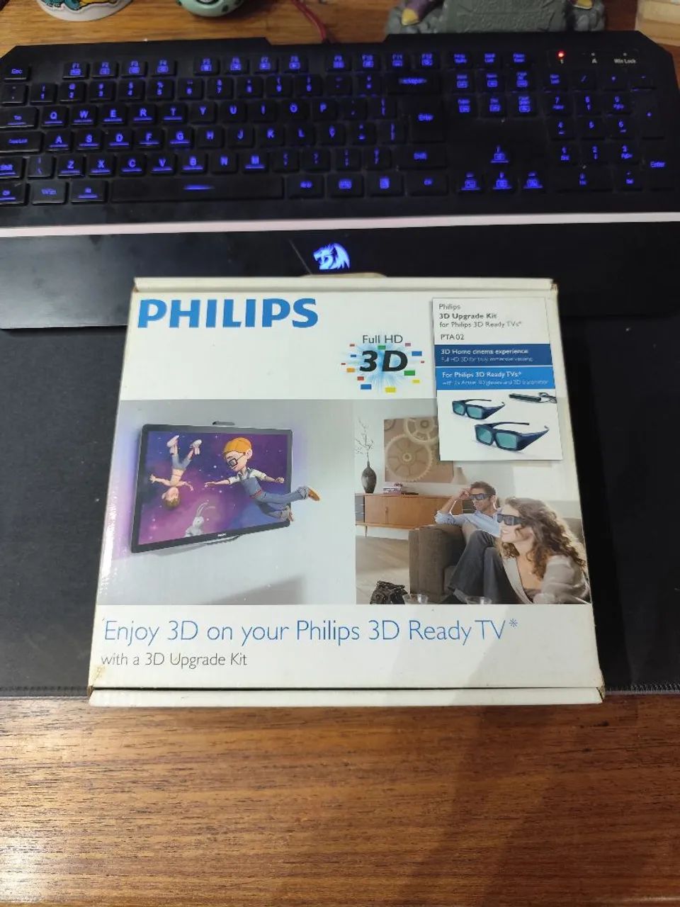 TV Philips LED 42 Polegadas - Conservada - Foto 2