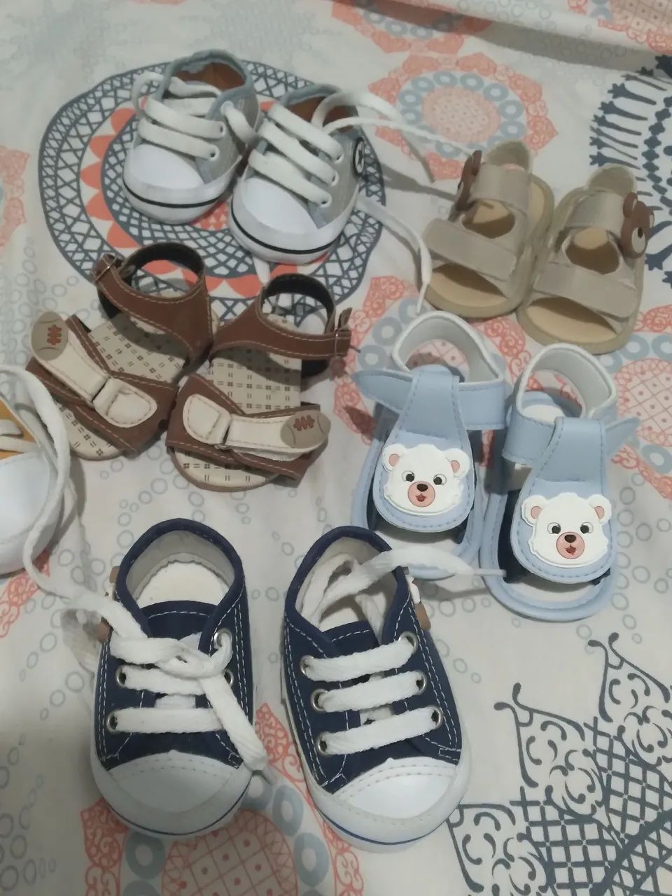 Sapatinhos de bebê  - Foto 2