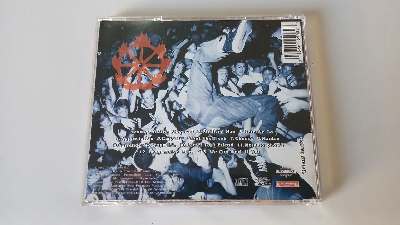 CD Shelter - Mantra (Usado) - Foto 3