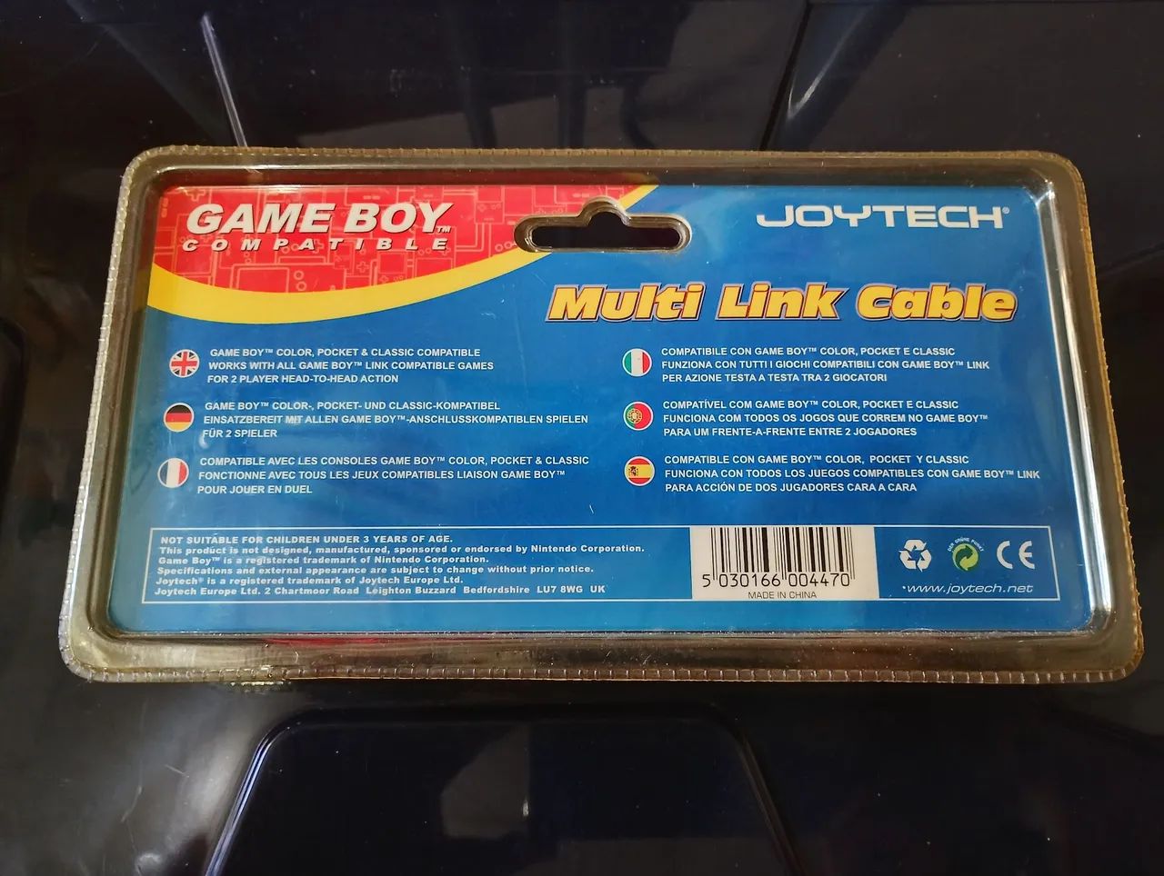 Cabo game link para Nintendo Game Boy  - Foto 2