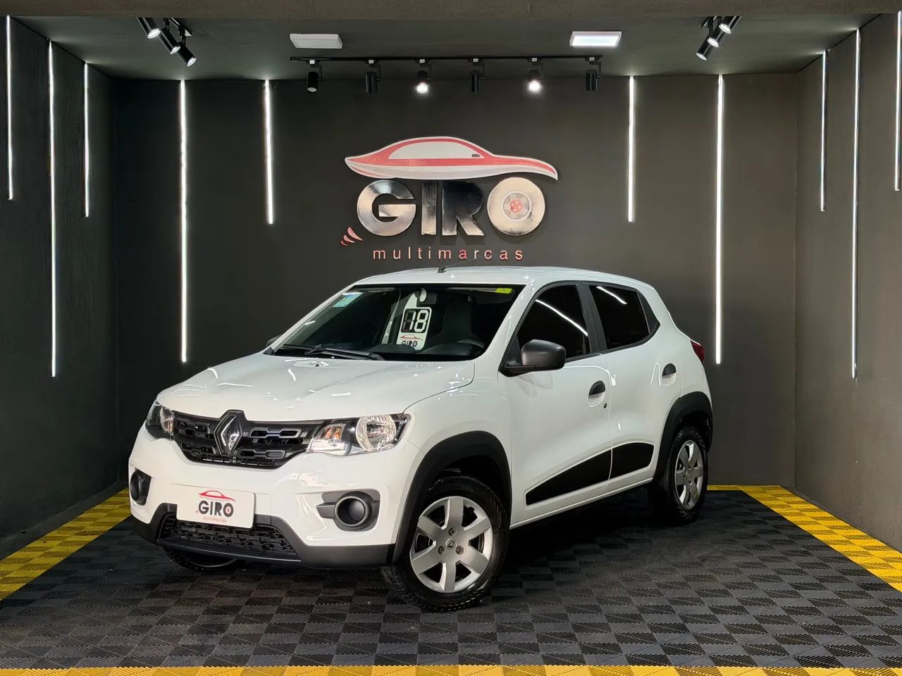 Renault Kwid Zen 1.0 Flex 12V 5P Mec. 2018