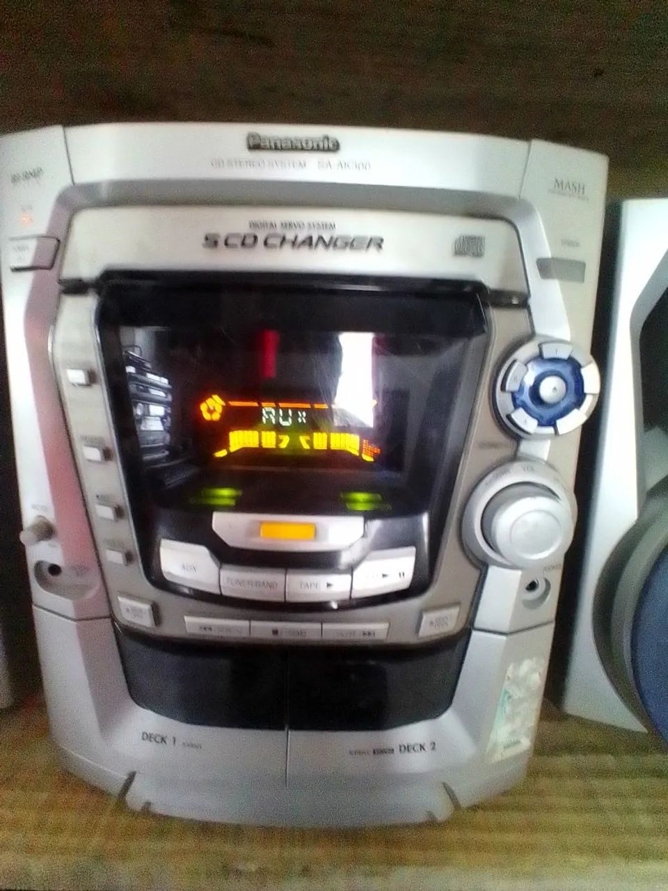 Central mini sistem Panasonic SA-AK300