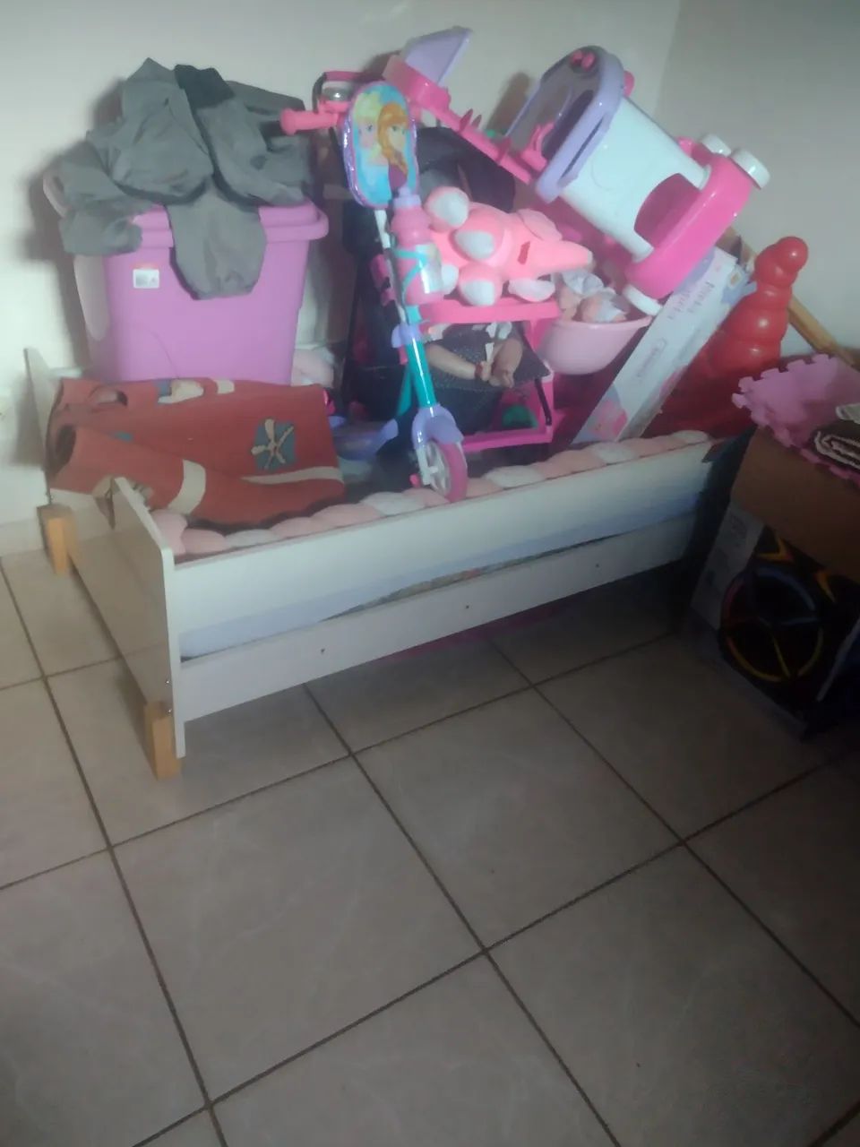 Vendo cama infantil 
