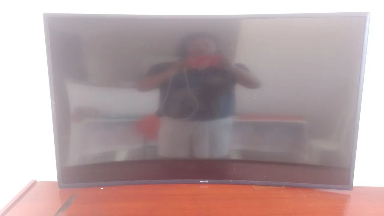 Tela Samsung curvada 49 polegadas 