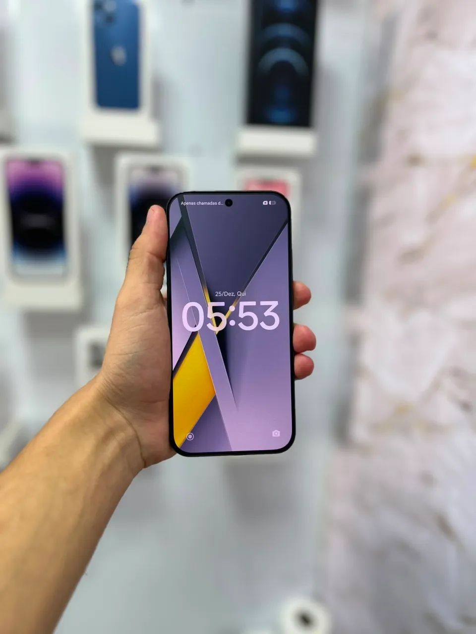 XIAOMI POCO F8 PRO 512GB IMPECÁVEL  - Foto 2