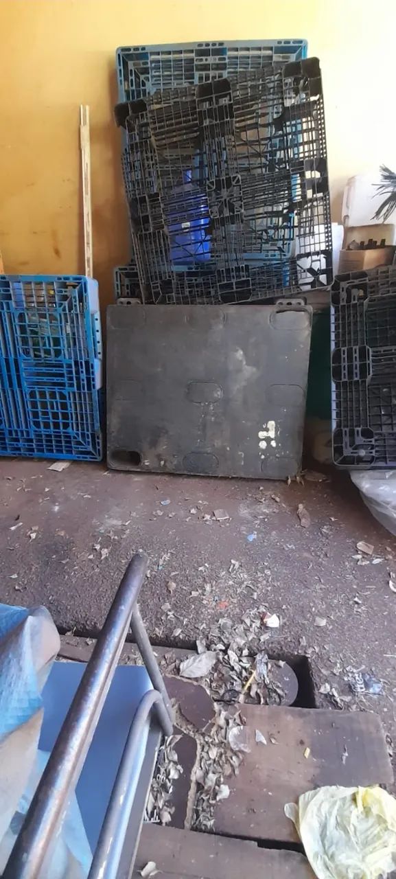 Pallet Platico 1,0x1,2 m - Foto 3