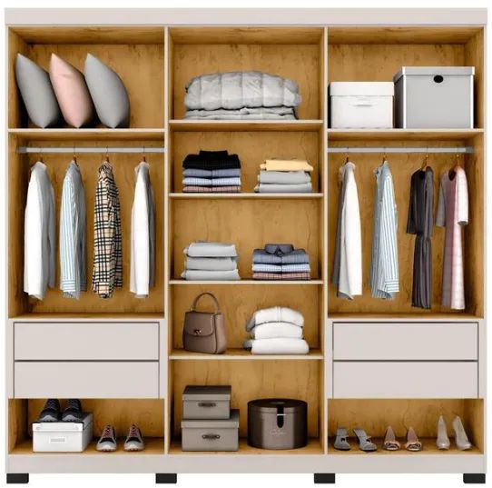 Guarda Roupa Casal - Foto 2