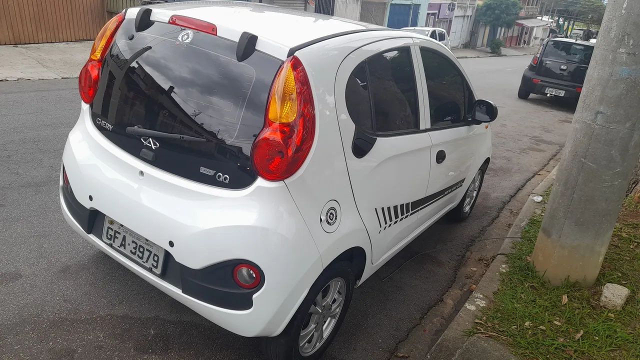 Caoa Chery Qq 2018
