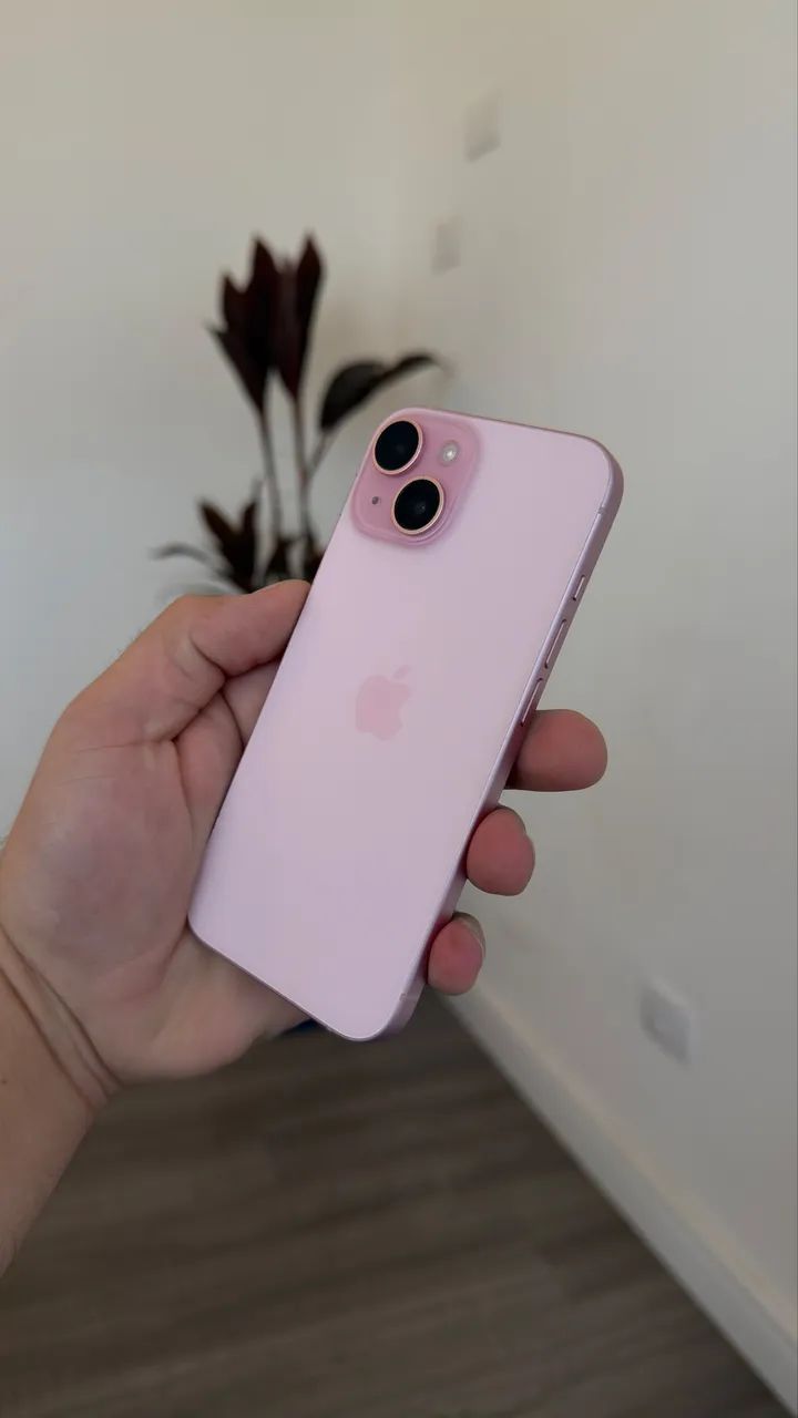 iPhone 15 128gb Rosa sem detalhes  - Foto 3