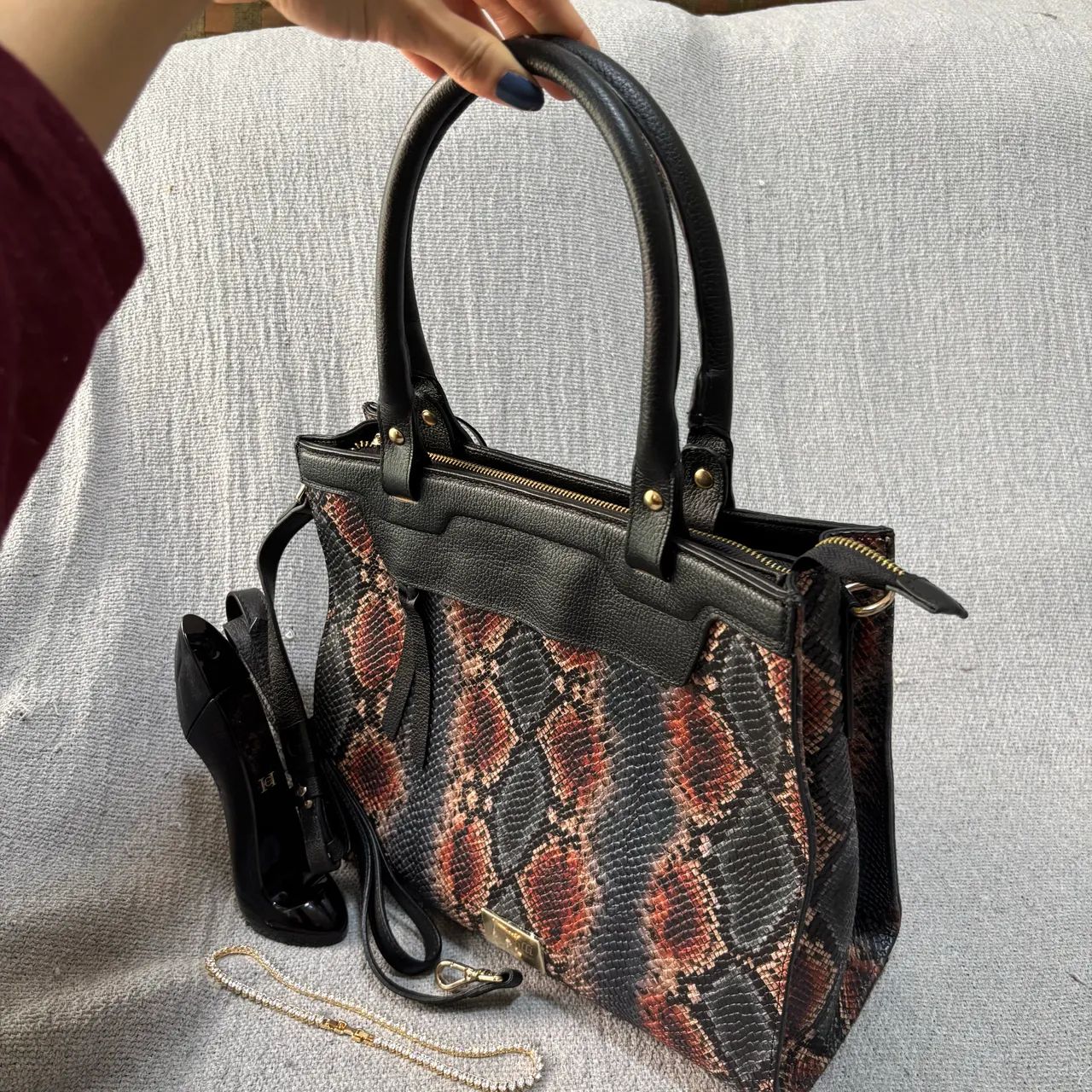 Bolsa Nápolli grande - Foto 3