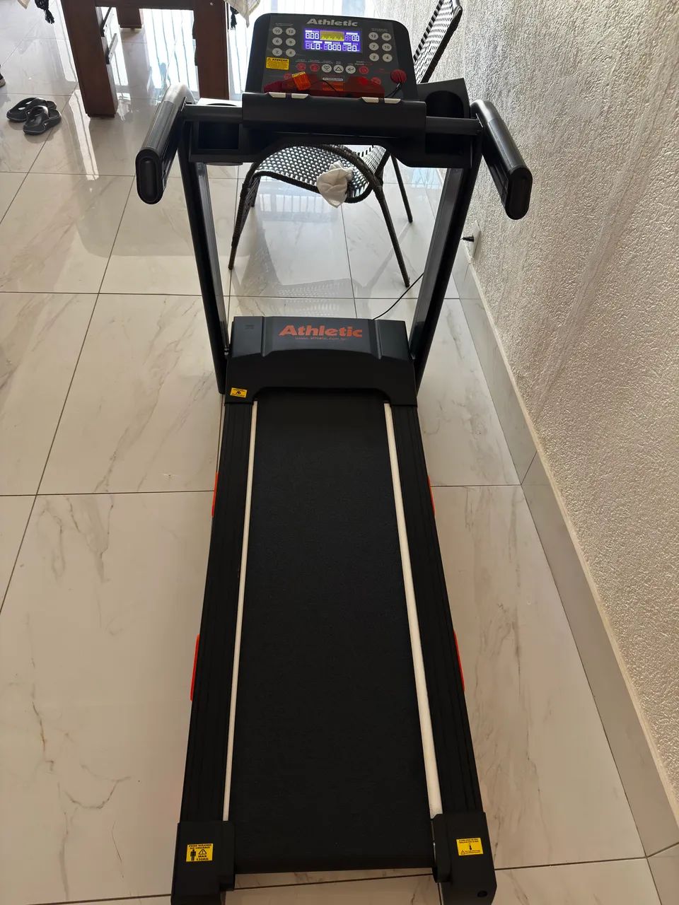 Esteira athletic advanced 710t - Foto 3