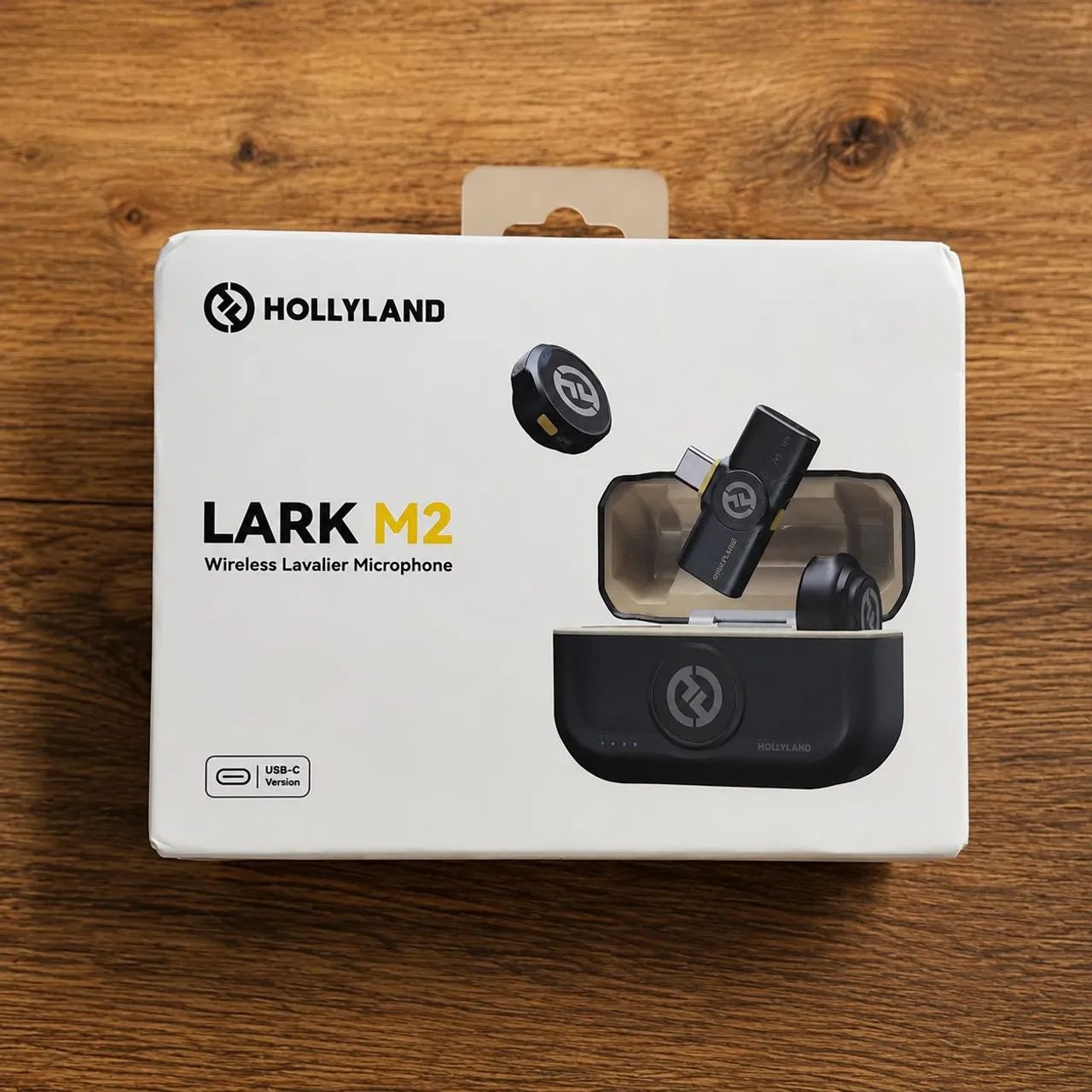 Microfone Lark M2 Hollyland - NOVO