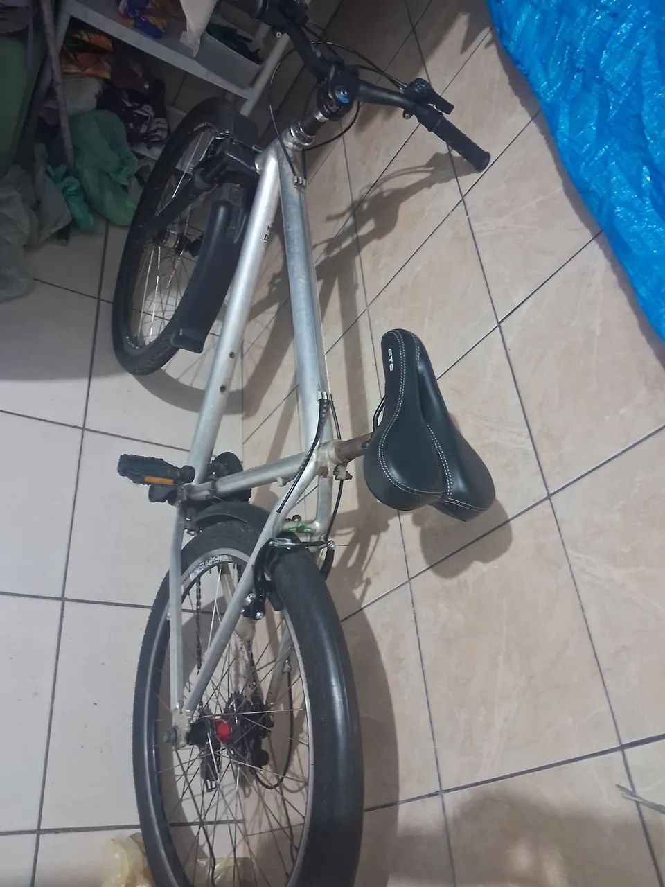 Vendo bicicleta de alumínio 