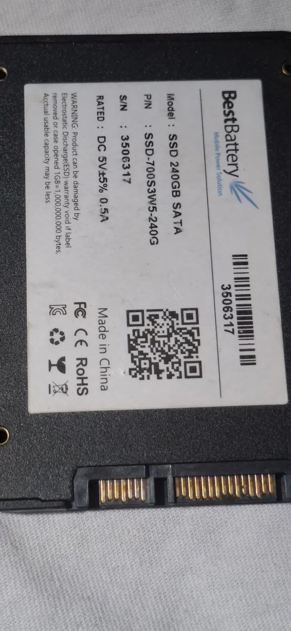 vendo SSD tudo funcionando e testo na hora  - Foto 4