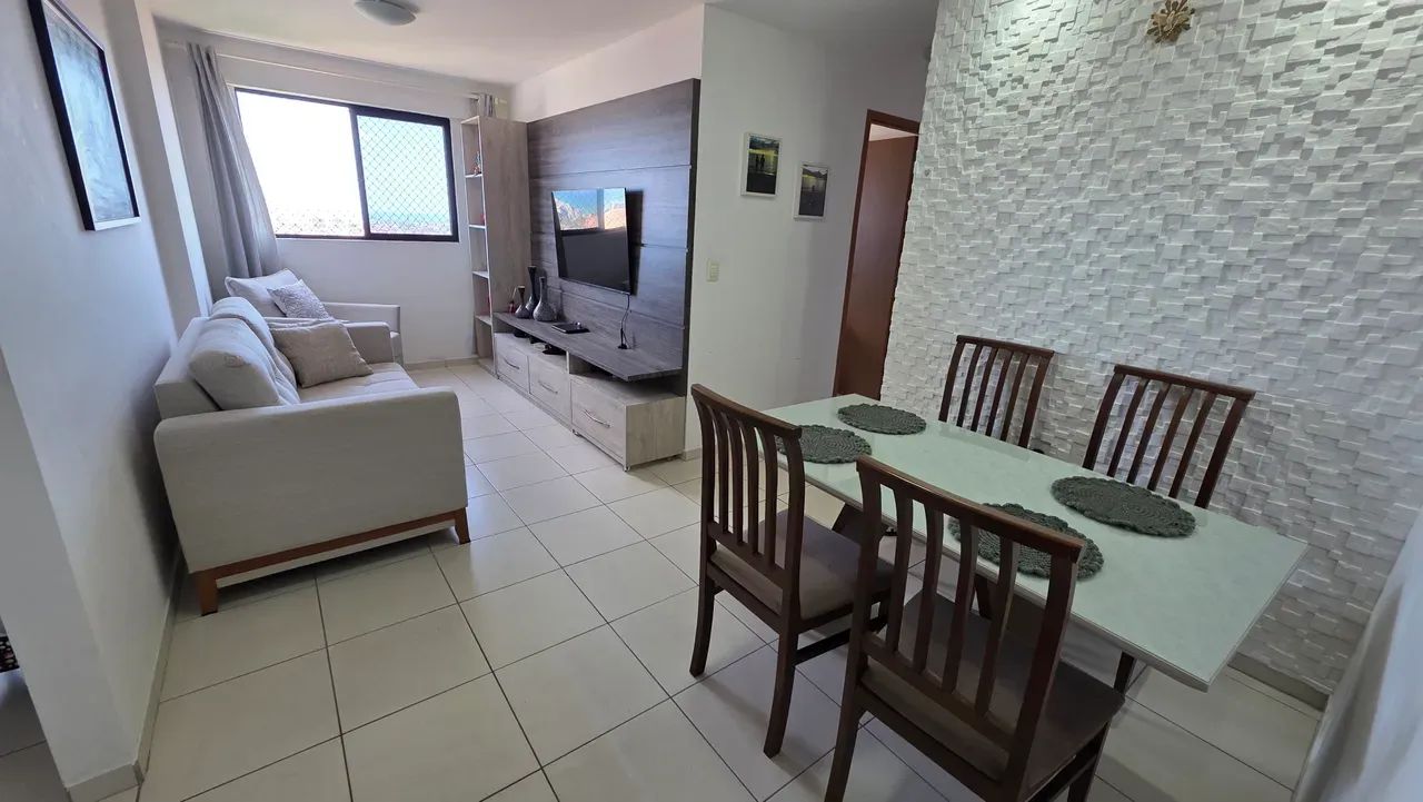 51m² com 2 Banheiros e 1 Vaga