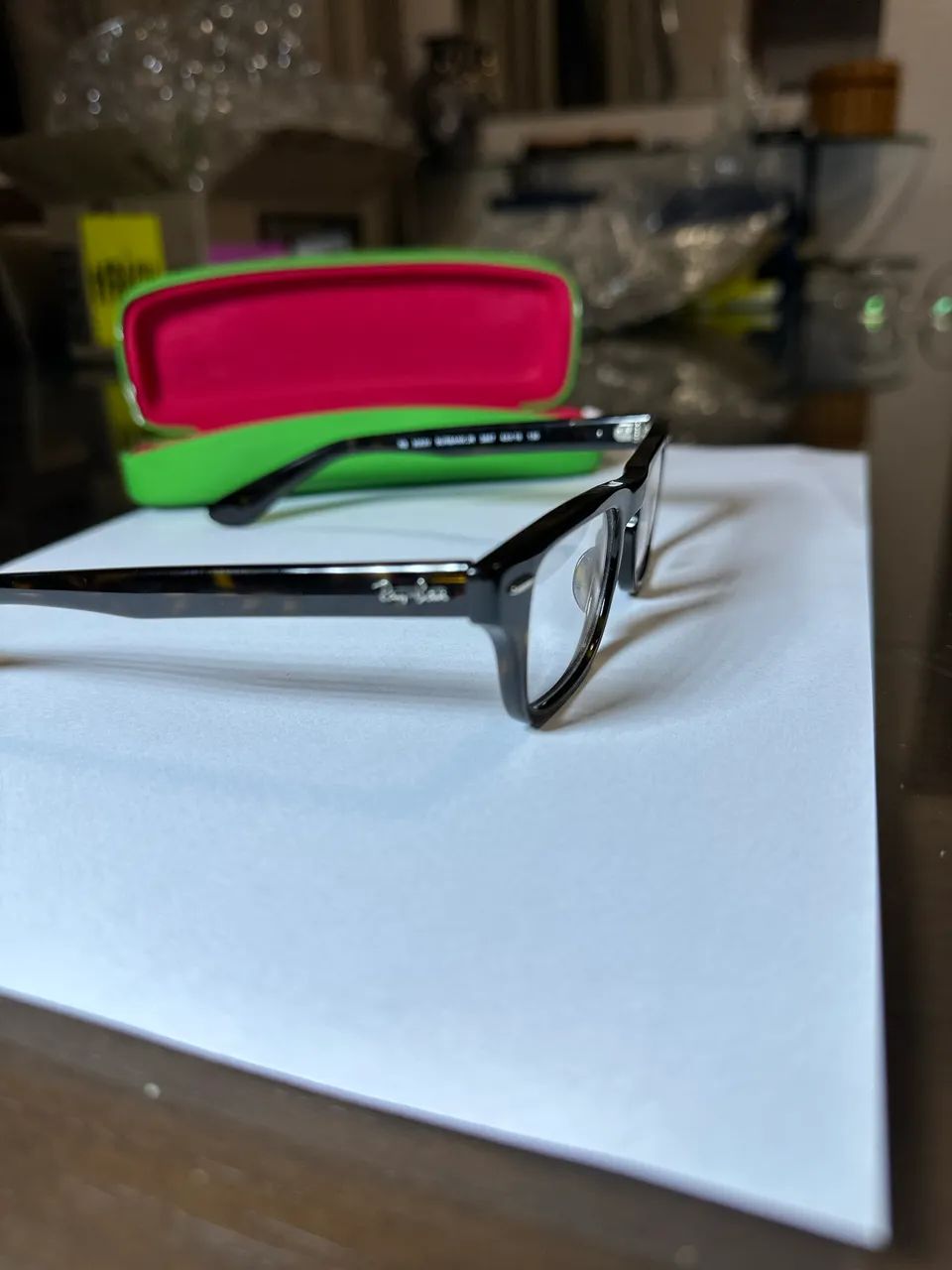 Óculos Ray Ban Burbank Júnior - Foto 4