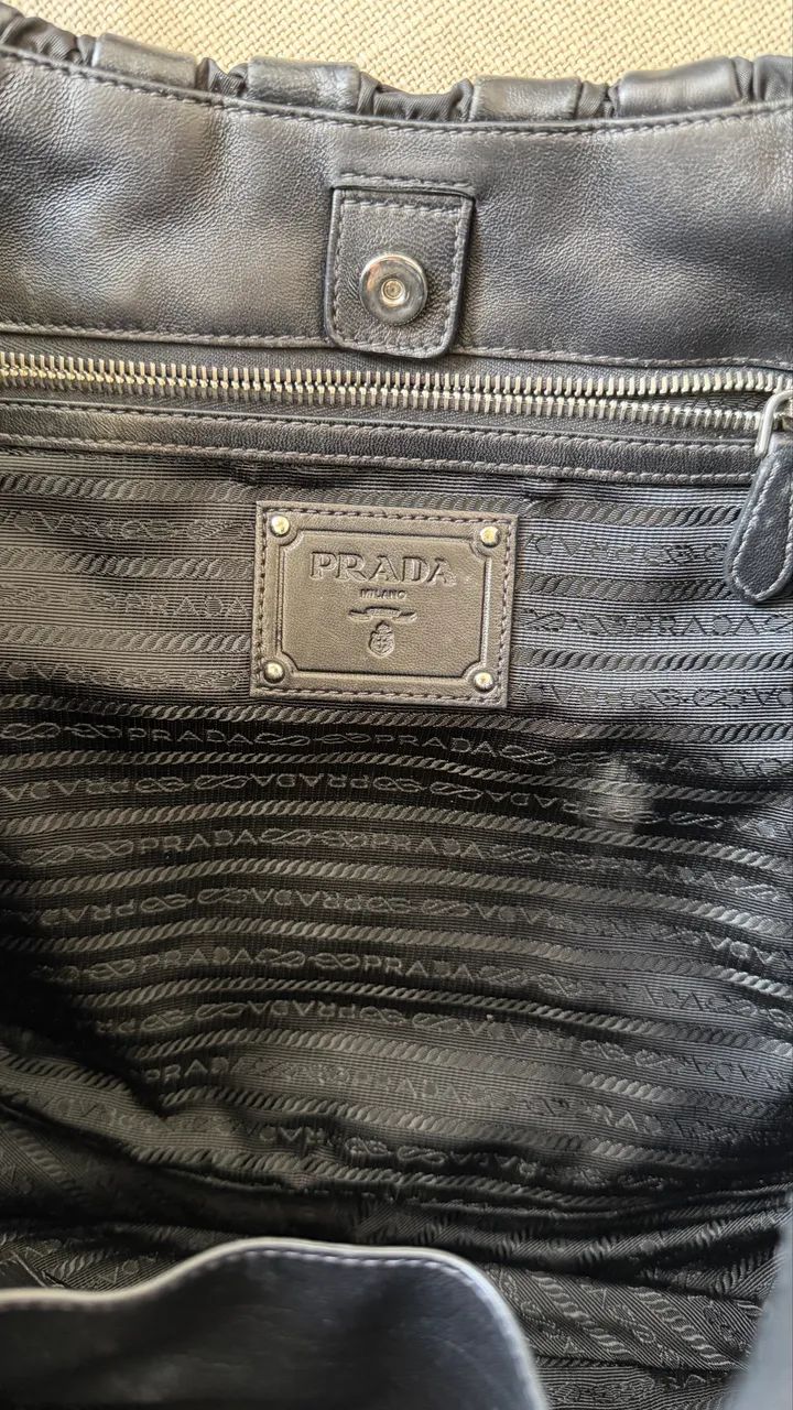 Bolsa Prada hobo waves  - Foto 5