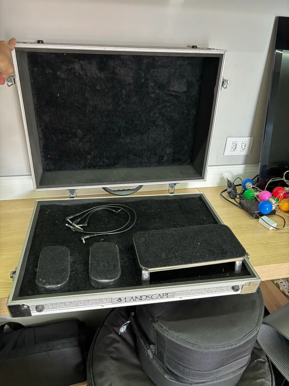 Hardcase Pedalboard Landscape ac400  - Foto 2