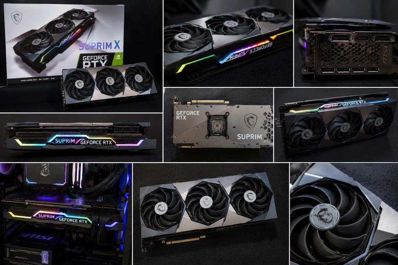 Rtx msi 3080 suprinX 
