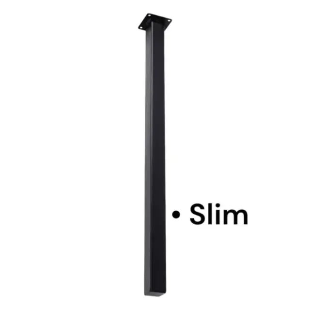  kit com 4 pés de mesa Cannes Slim - Foto 3