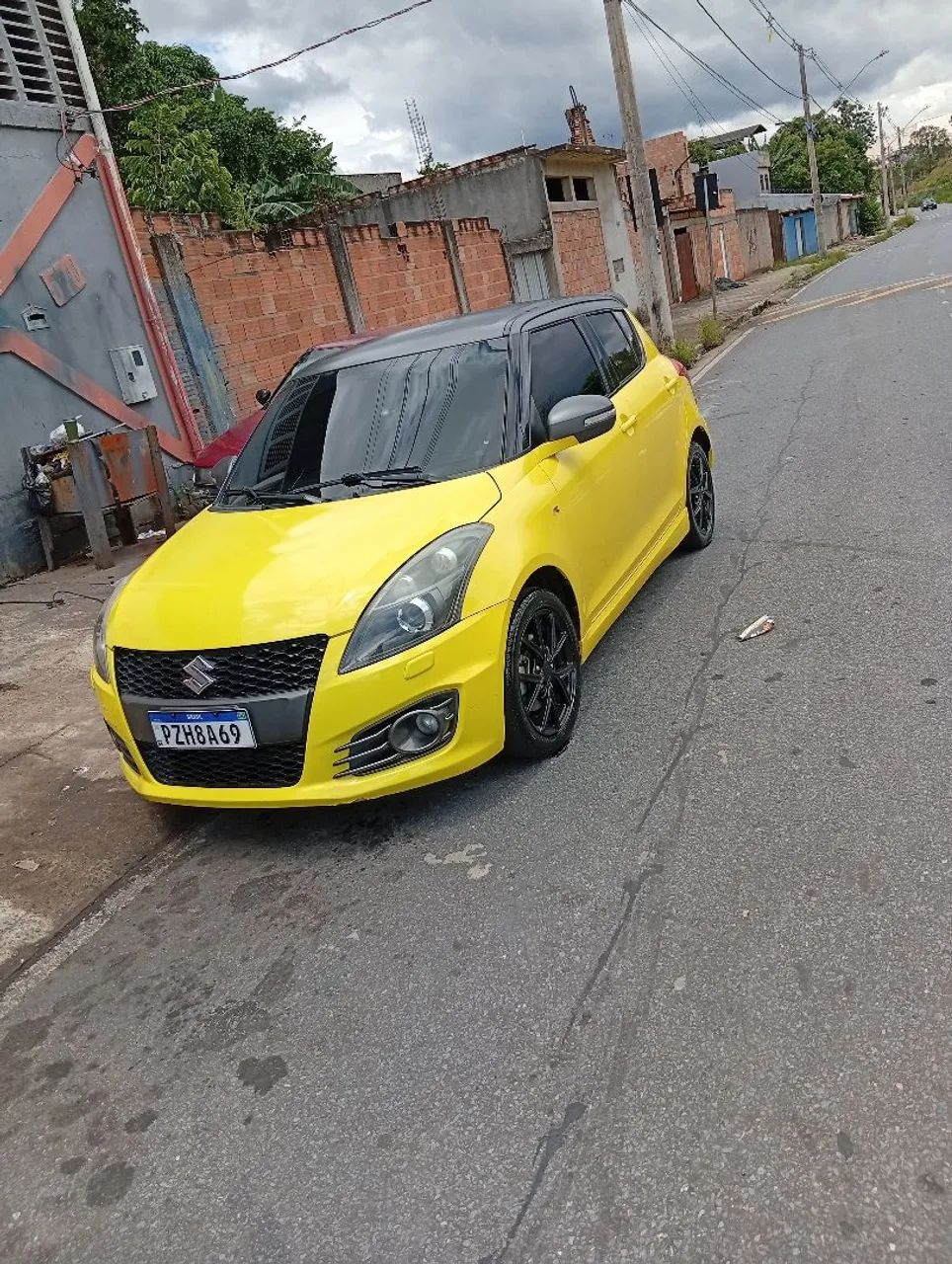 Suzuki Swift Swift Sport R 1.6 16V 5p Mec. 2015