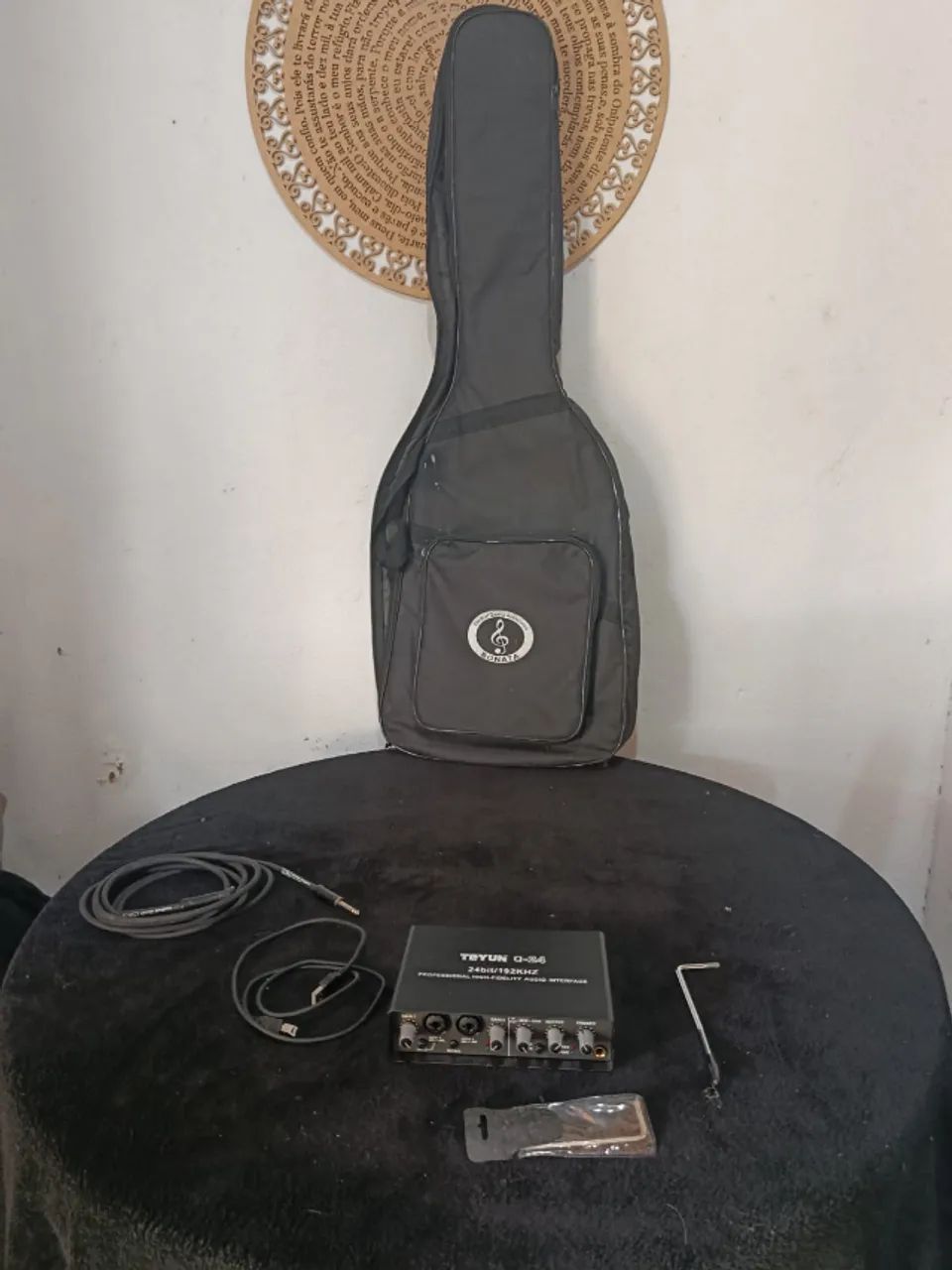 Guitarra Gianini Stratocaster + Bag + Cabo  - Foto 2