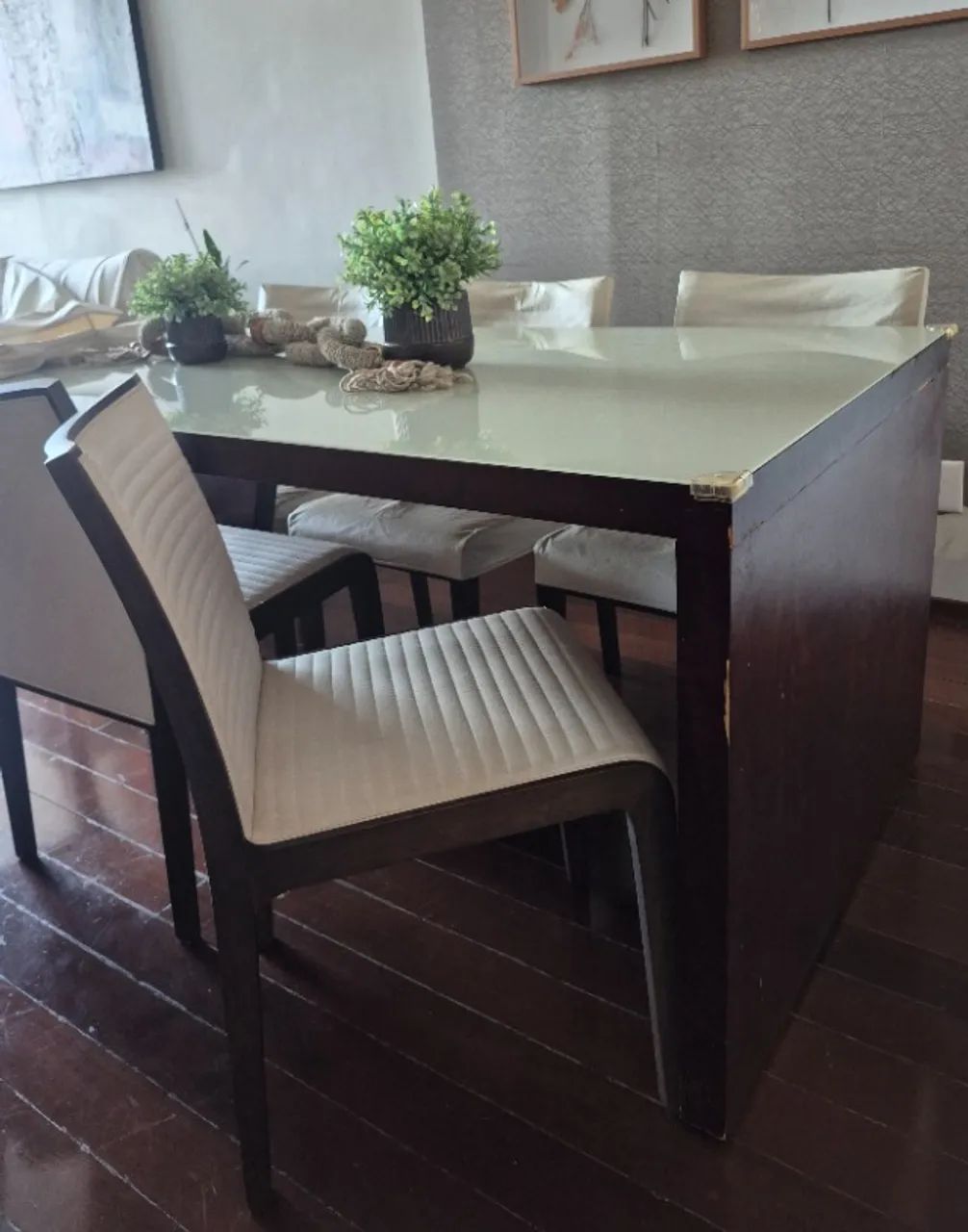 6 cadeiras sala de jantar  - Foto 2