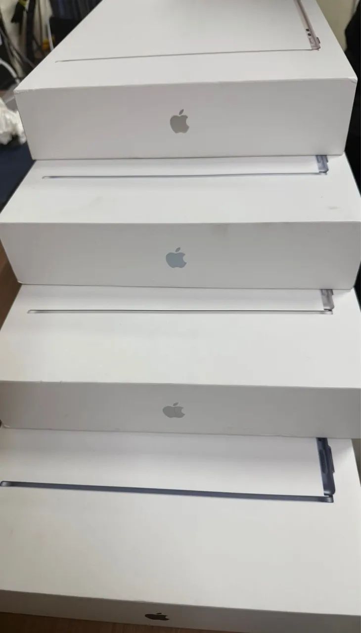 MacBook Air M5 15 Polegadas 512GB|16RAM lacrado com nota loja física BH