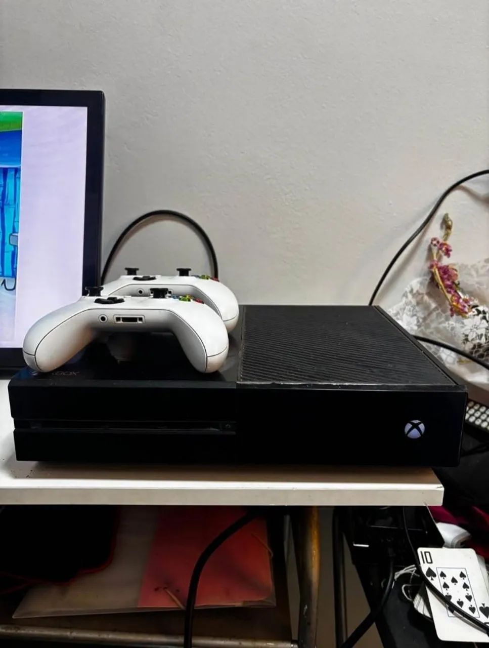 Xbox one fat 2 controles  - Foto 2