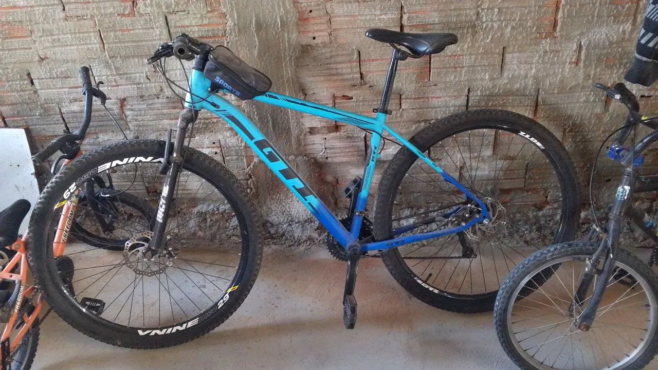 Vendo bike GTI 