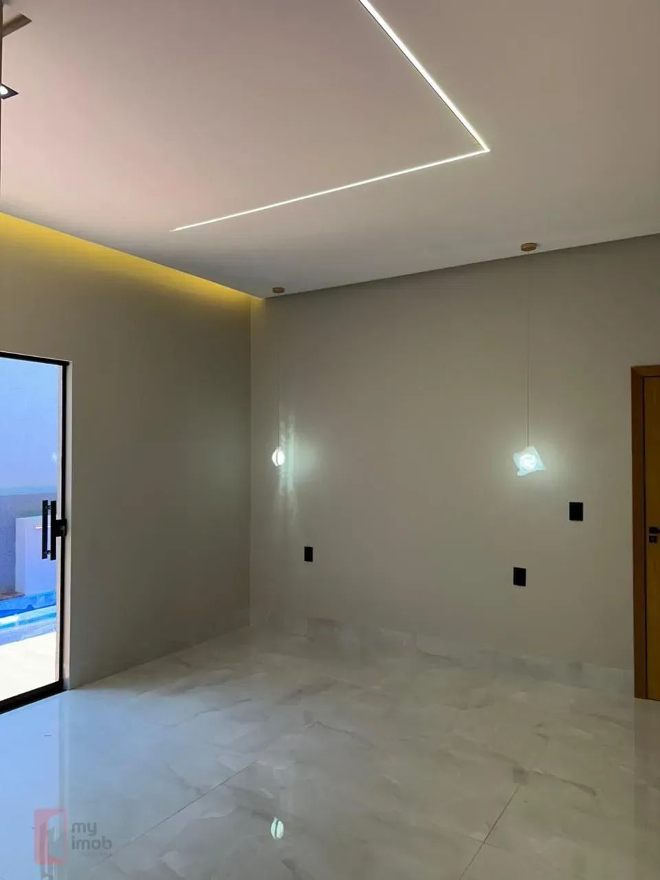 Casa de 3 quartos com Piscina e Churrasqueira no Jardim Europa - Foto 3