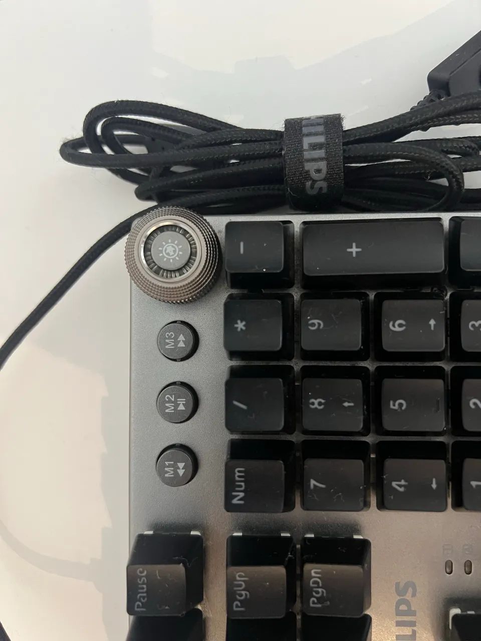Teclado Mecânico Gamer Philips - Foto 4