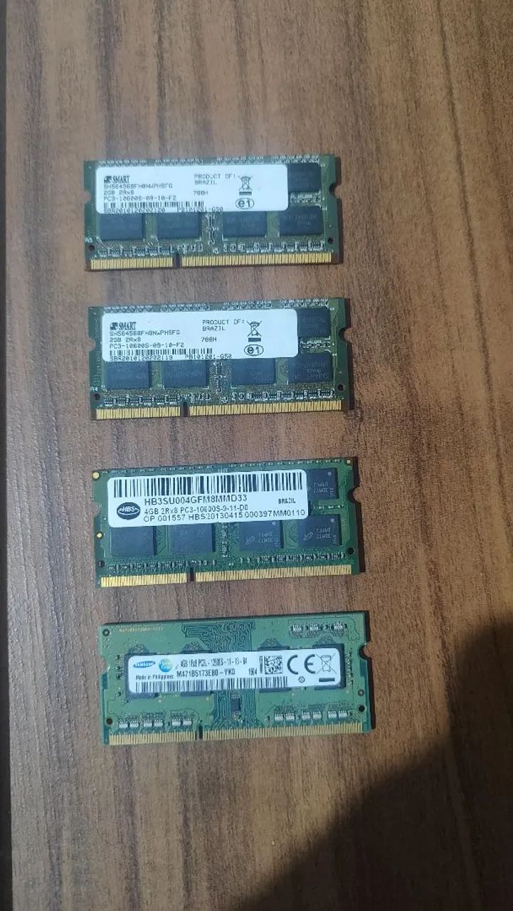 Memória ram 4 gigas ddr3  - Foto 2
