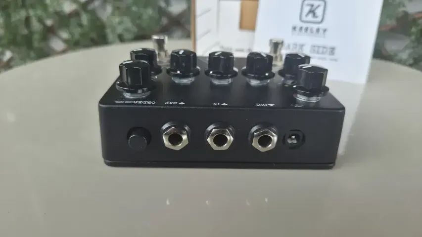 Pedal Keeley Dark Side Workstation Analógico Multi-efeitos  - Foto 4
