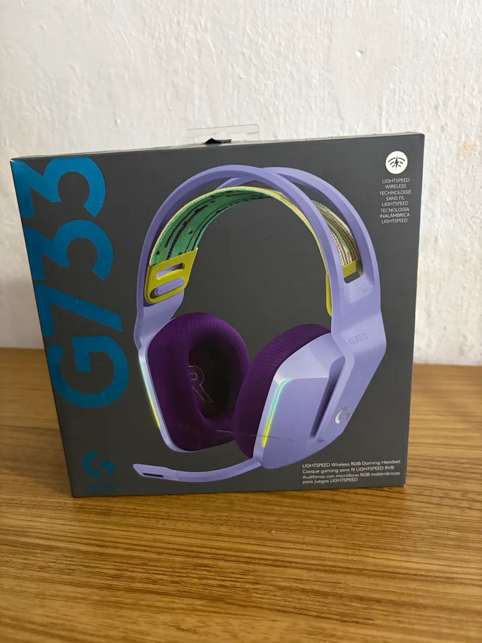 FONE LOGITECH 733 7.1 LIGHTSPEED - Foto 5