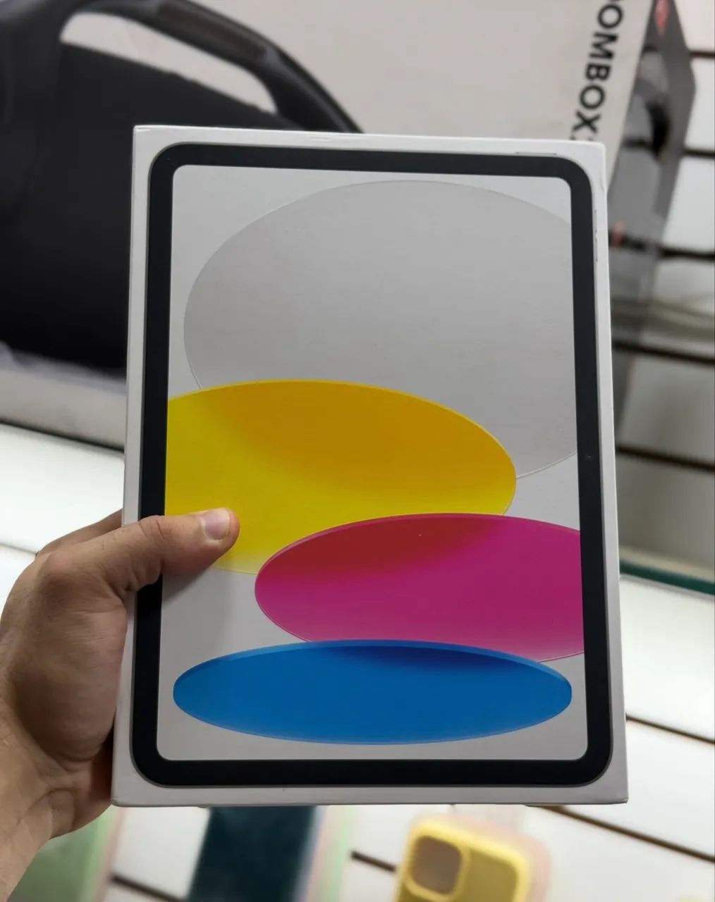 Ipad 11 a16 128gb wi-fi + cell 5g LOJA FÍSICA novo lacrado ( wifi