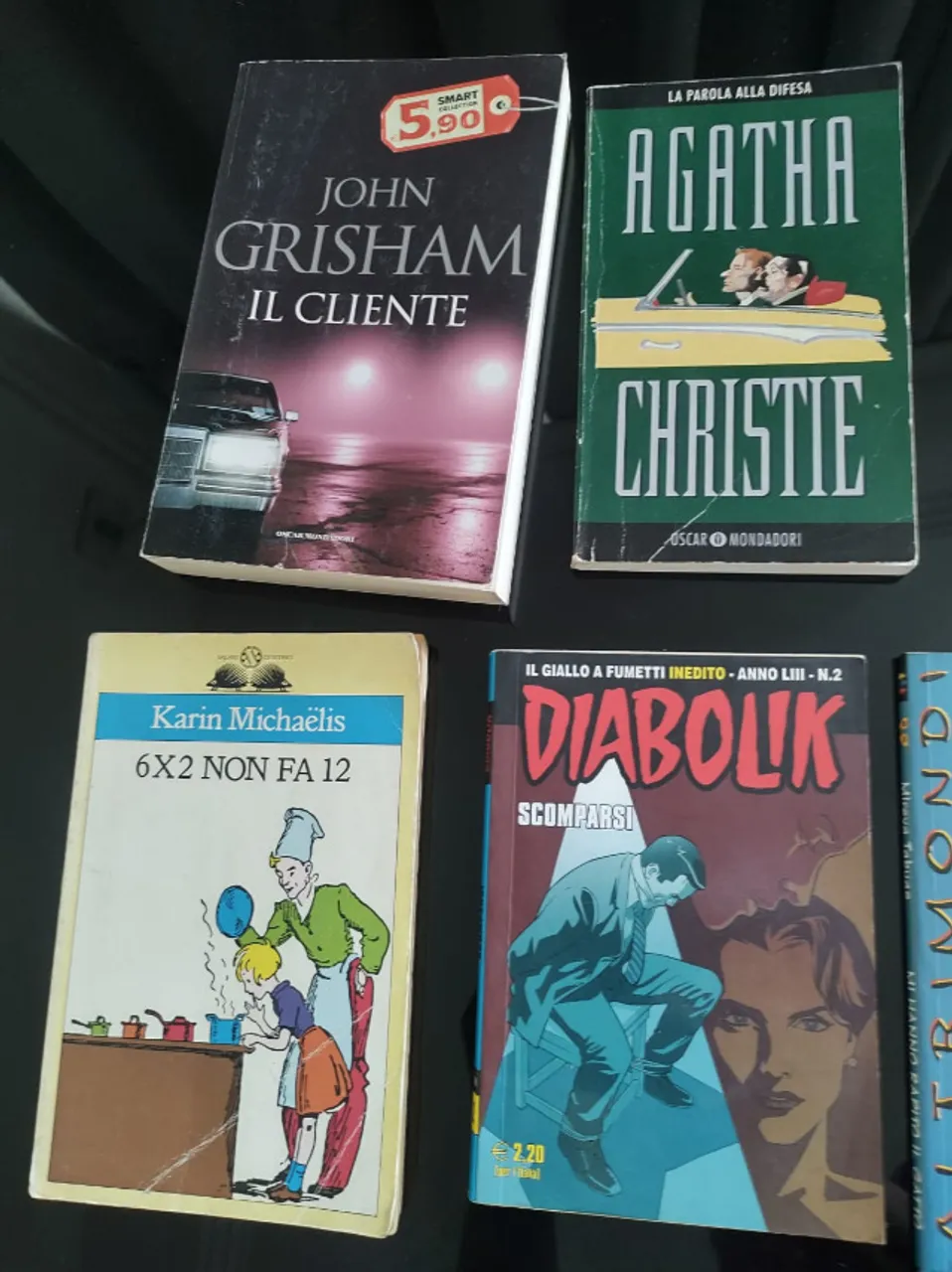 livros italianos