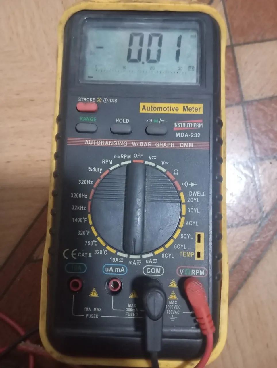 Multímetro automotivo meter MDA 232 - Foto 2