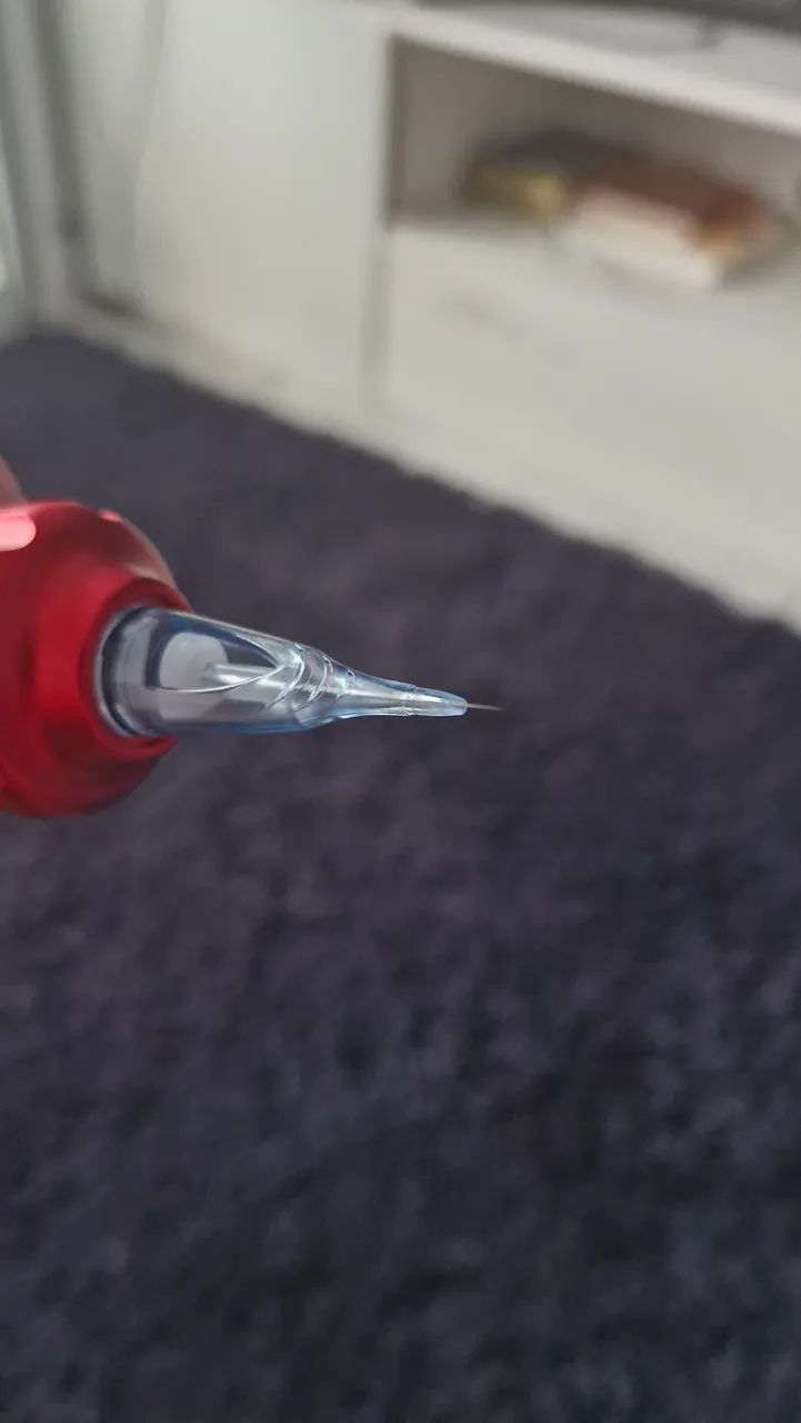 Maquina tatuagem pen rocket com bateria  - Foto 3