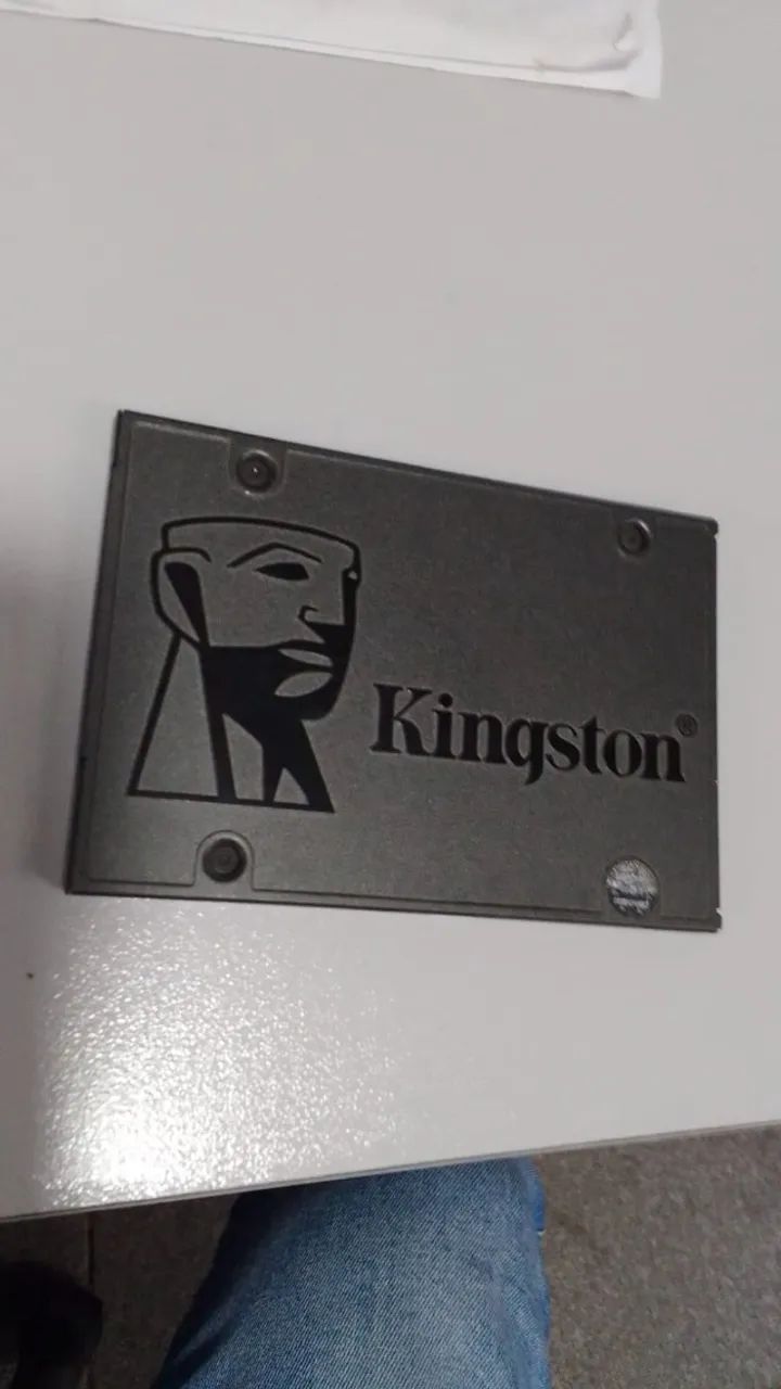 Hd SSD Kingston 120GB