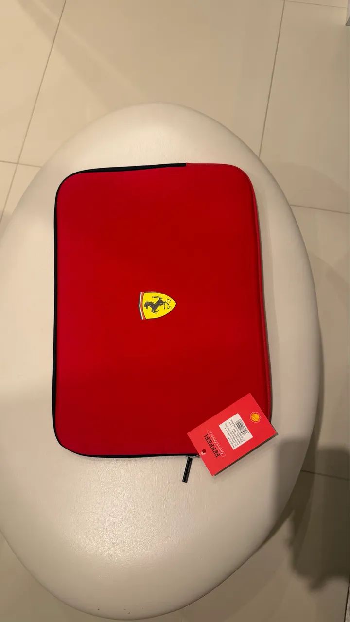 Capa para Notebook Ferrari Original - Novo com Etiqueta - Foto 5